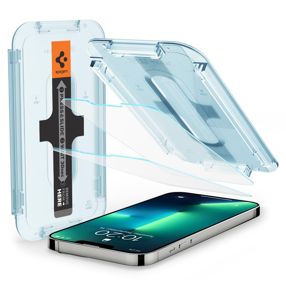 Screen Protector GLAS.tR EZ Fit (2 pièces) iPhone 13/13 Pro