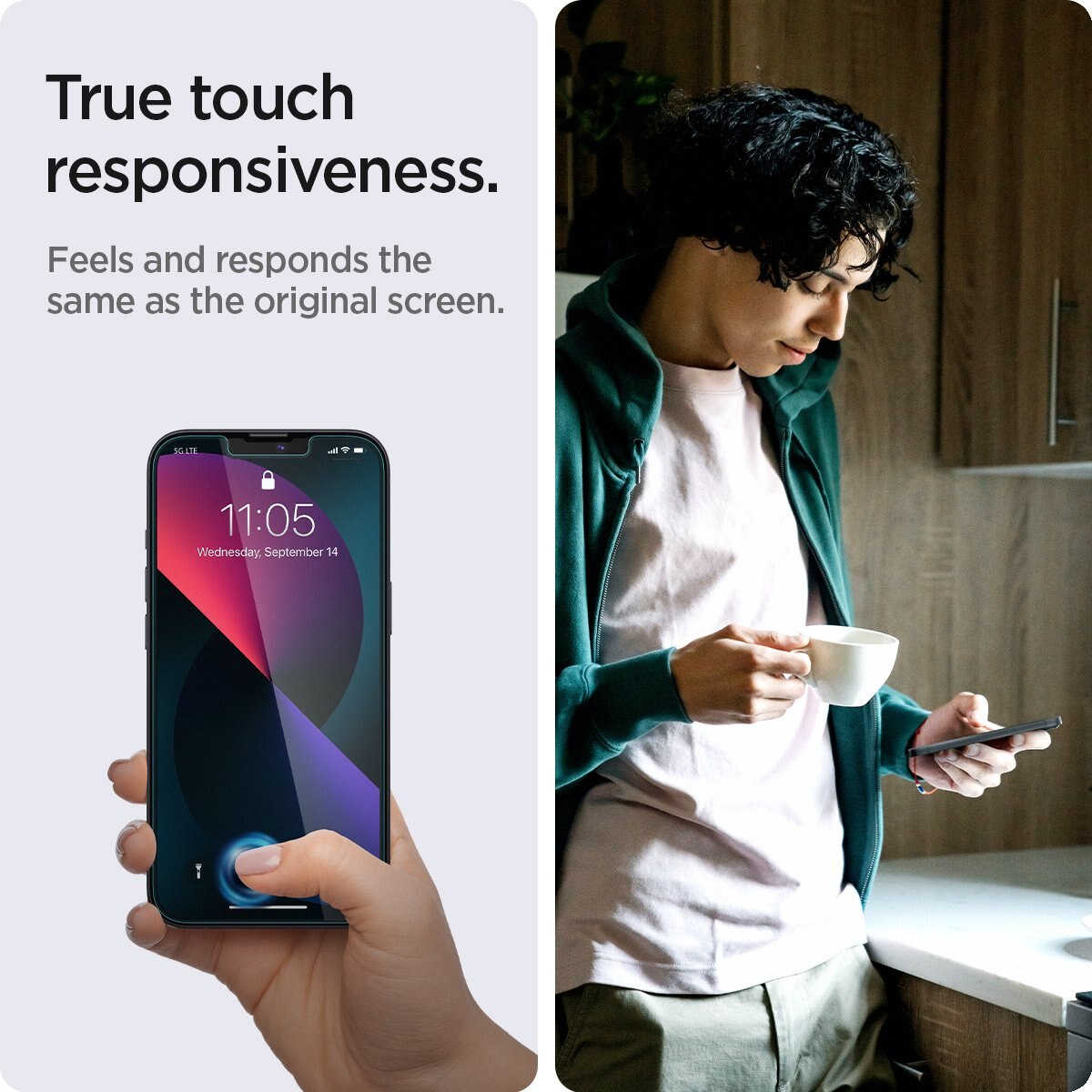 Screen Protector GLAS.tR EZ Fit (2 pièces) iPhone 16e
