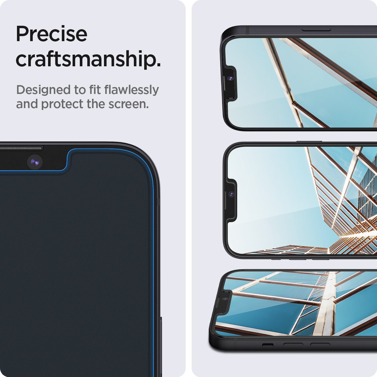 Screen Protector GLAS.tR EZ Fit (2 pièces) iPhone 16e