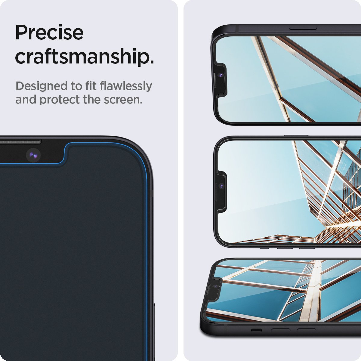 Screen Protector GLAS.tR EZ Fit (2 pièces) iPhone 13 Pro