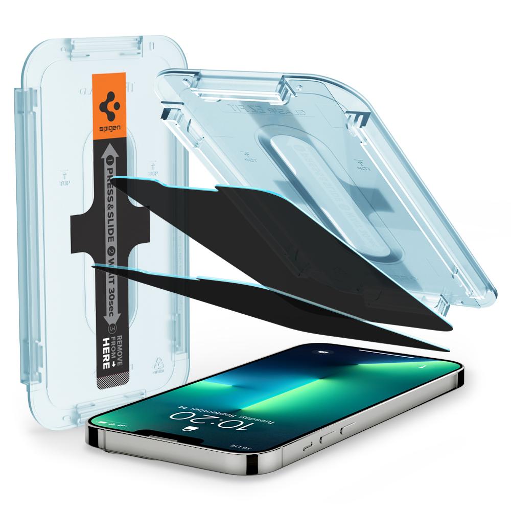 Screen Protector Privacy GLAS EZ Fit (2 pièces) iPhone 15