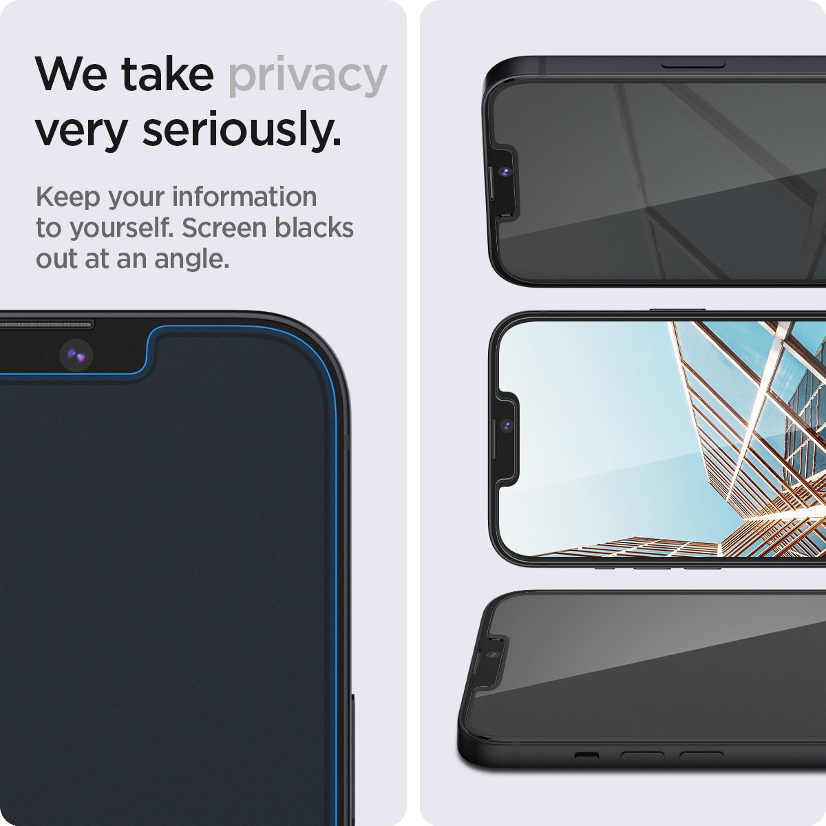 Screen Protector GLAS.tR EZ Fit (2 pièces) iPhone 16e