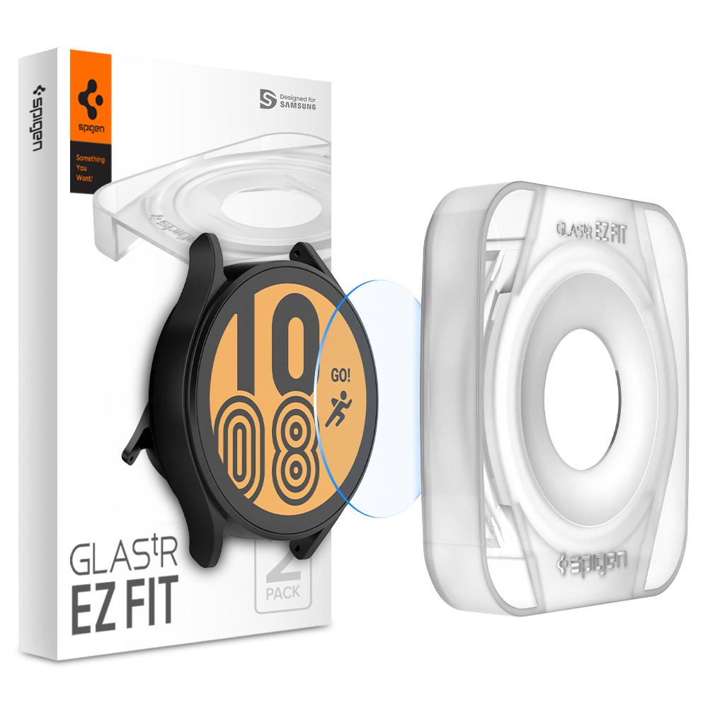 Protecteur d'écran EZ Fit GLAS.tR (2 pièces) Samsung Galaxy Watch 4 40mm