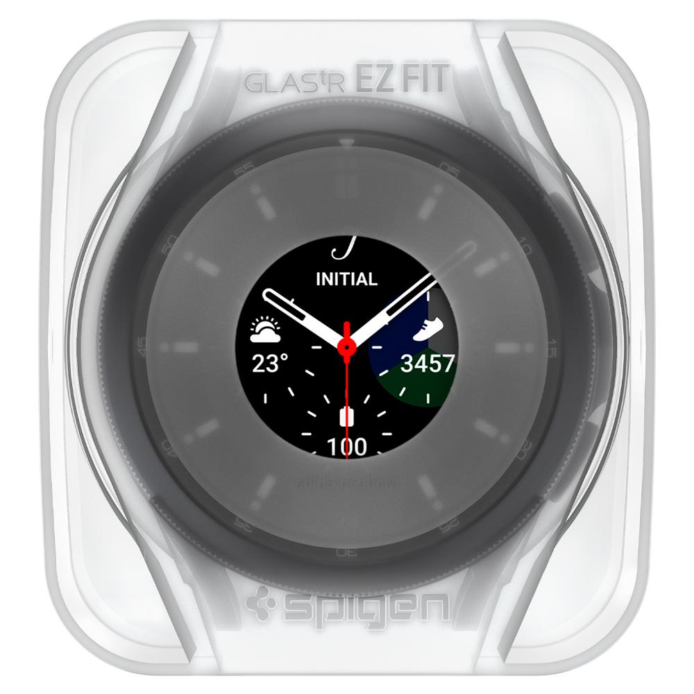 Protecteur d'écran EZ Fit GLAS.tR (2 pièces) Samsung Galaxy Watch 4 Classic 46mm