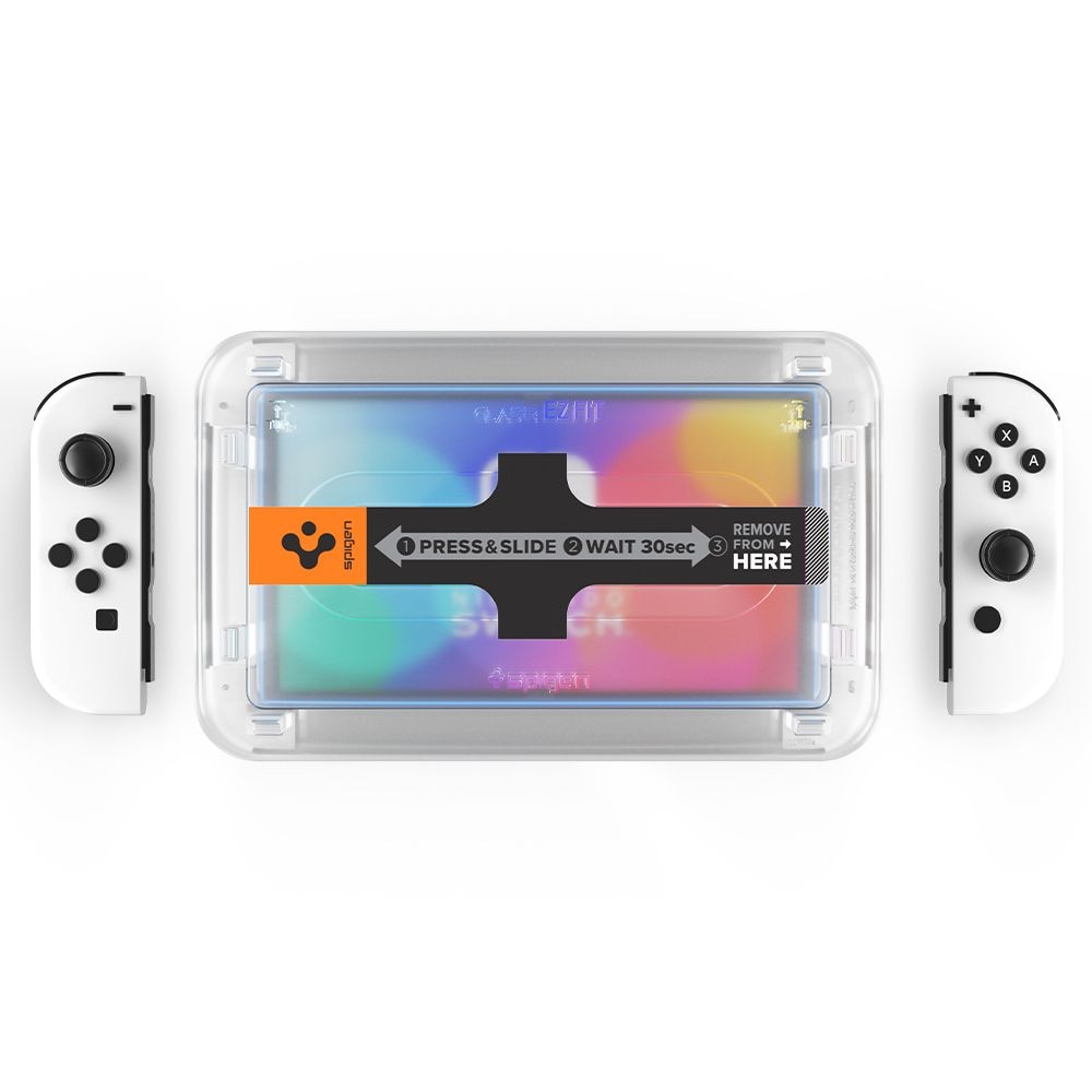 Screen Protector GLAS EZ Fit (2 pièces) Nintendo Switch OLED