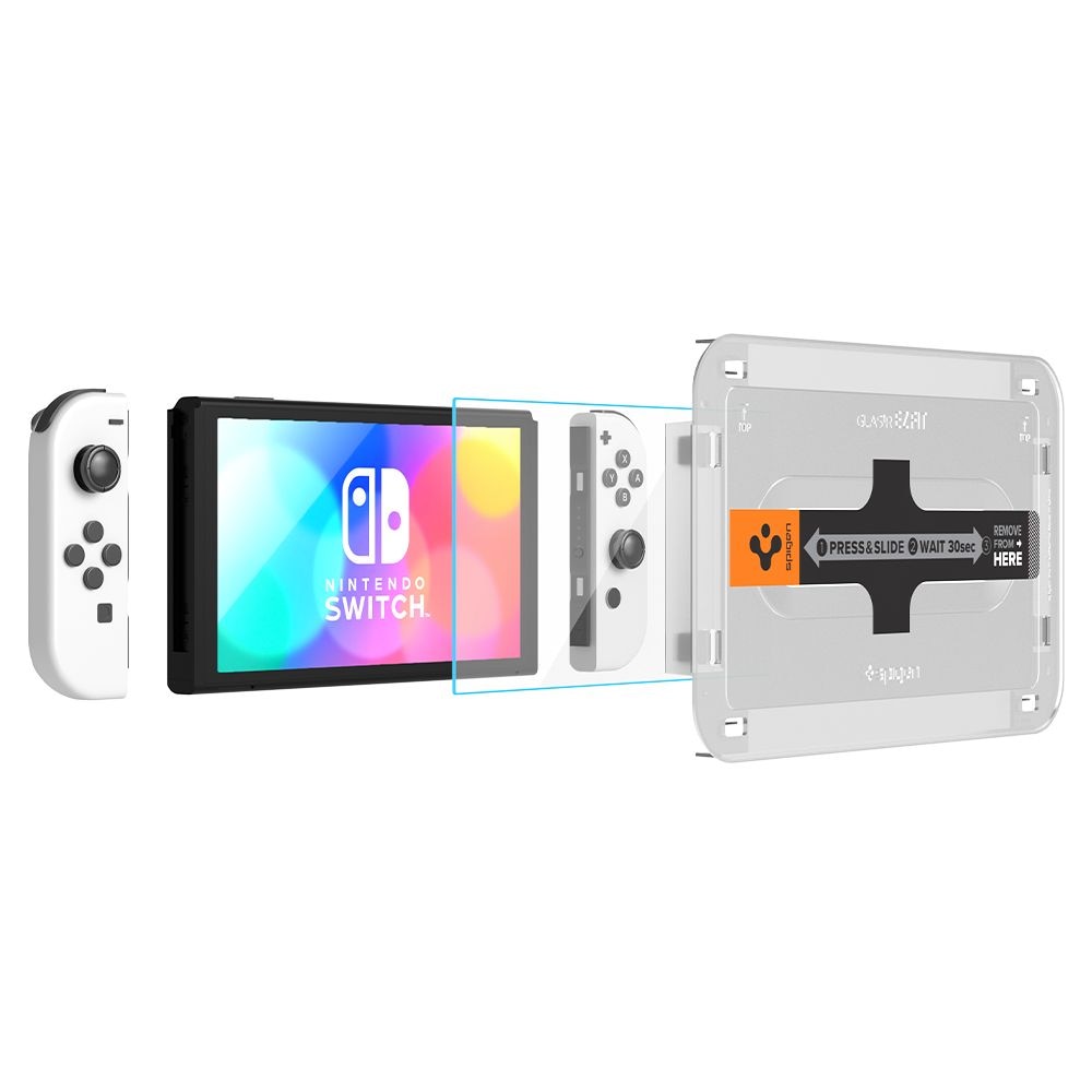 Screen Protector GLAS EZ Fit (2 pièces) Nintendo Switch OLED