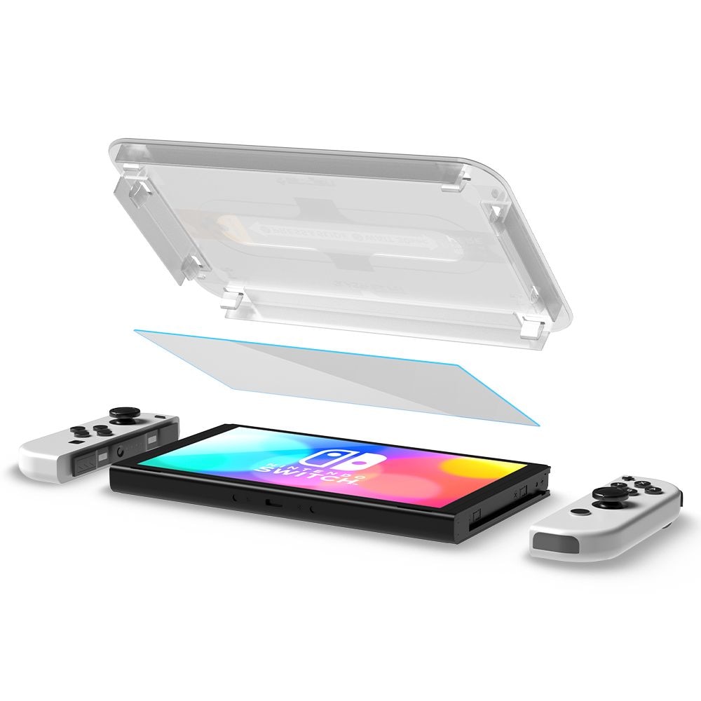 Screen Protector GLAS EZ Fit (2 pièces) Nintendo Switch OLED