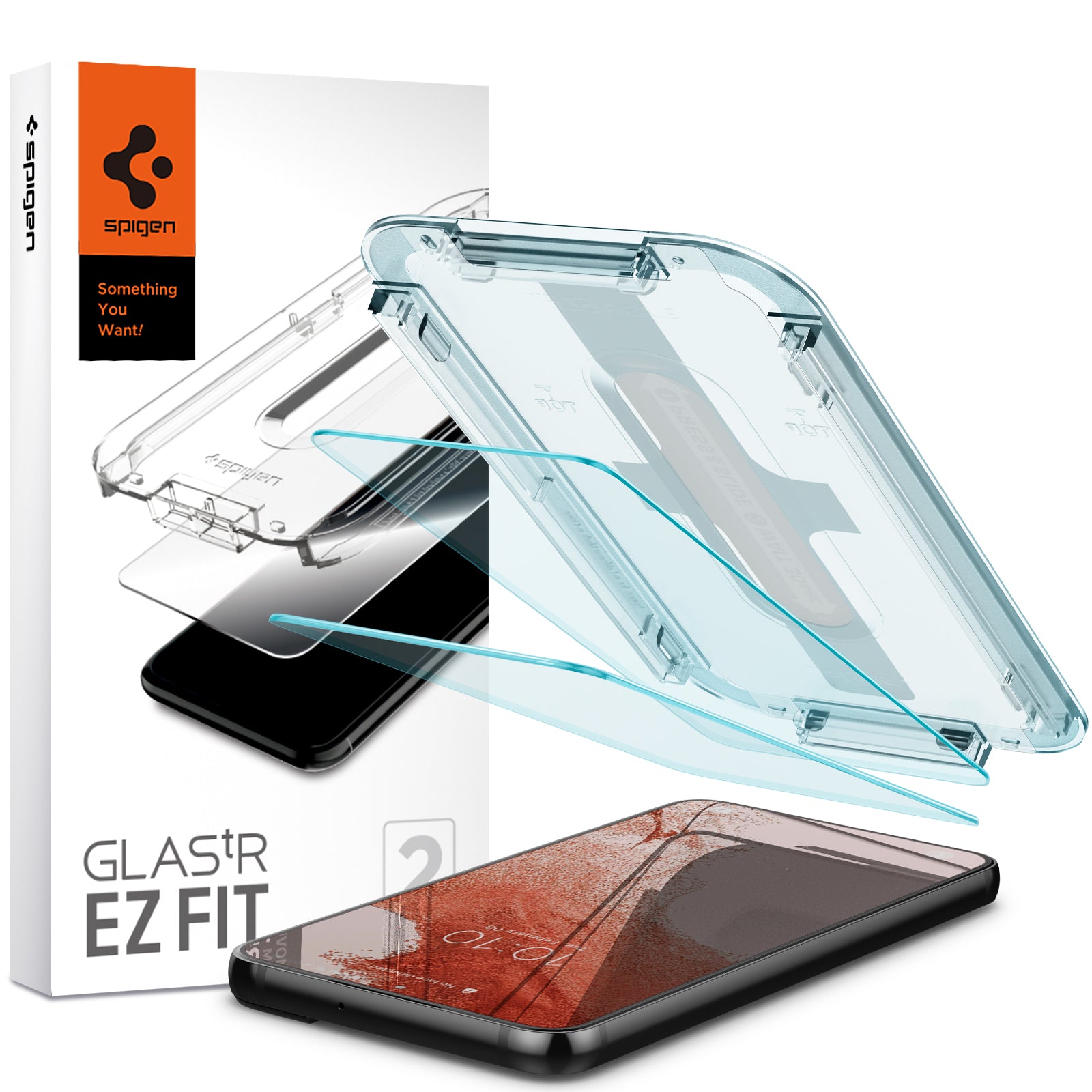 Screen Protector GLAS.tR EZ Fit (2 pièces) Samsung Galaxy S22 Plus