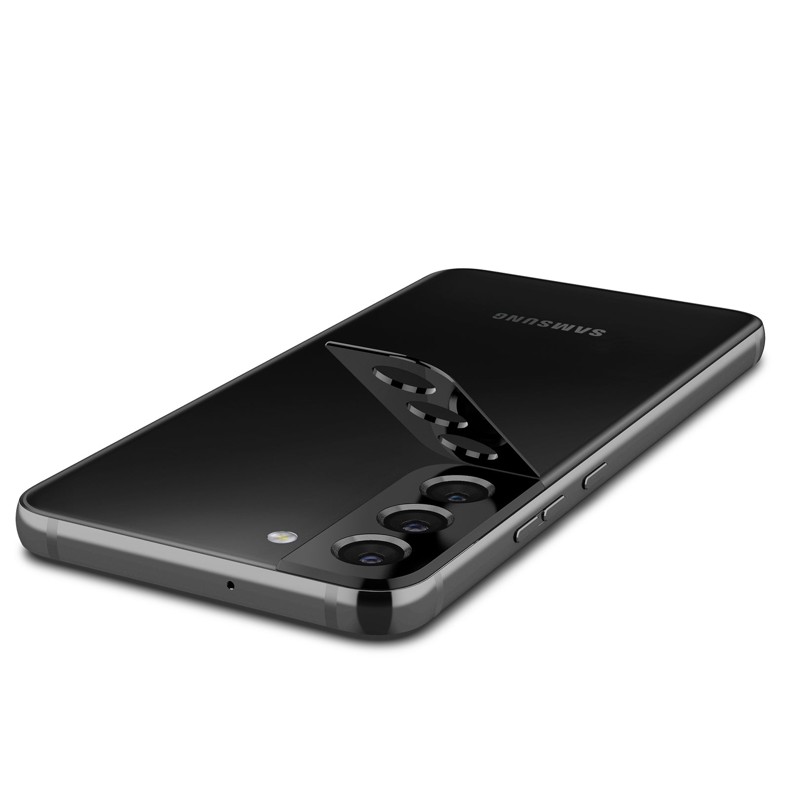 Optik Lens Protector Black (2 pièces) Samsung Galaxy S22/S22 Plus Noir