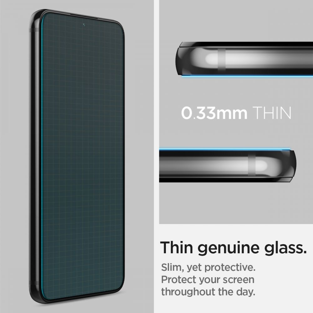 Screen Protector GLAS.tR EZ Fit (2 pièces) Samsung Galaxy S22