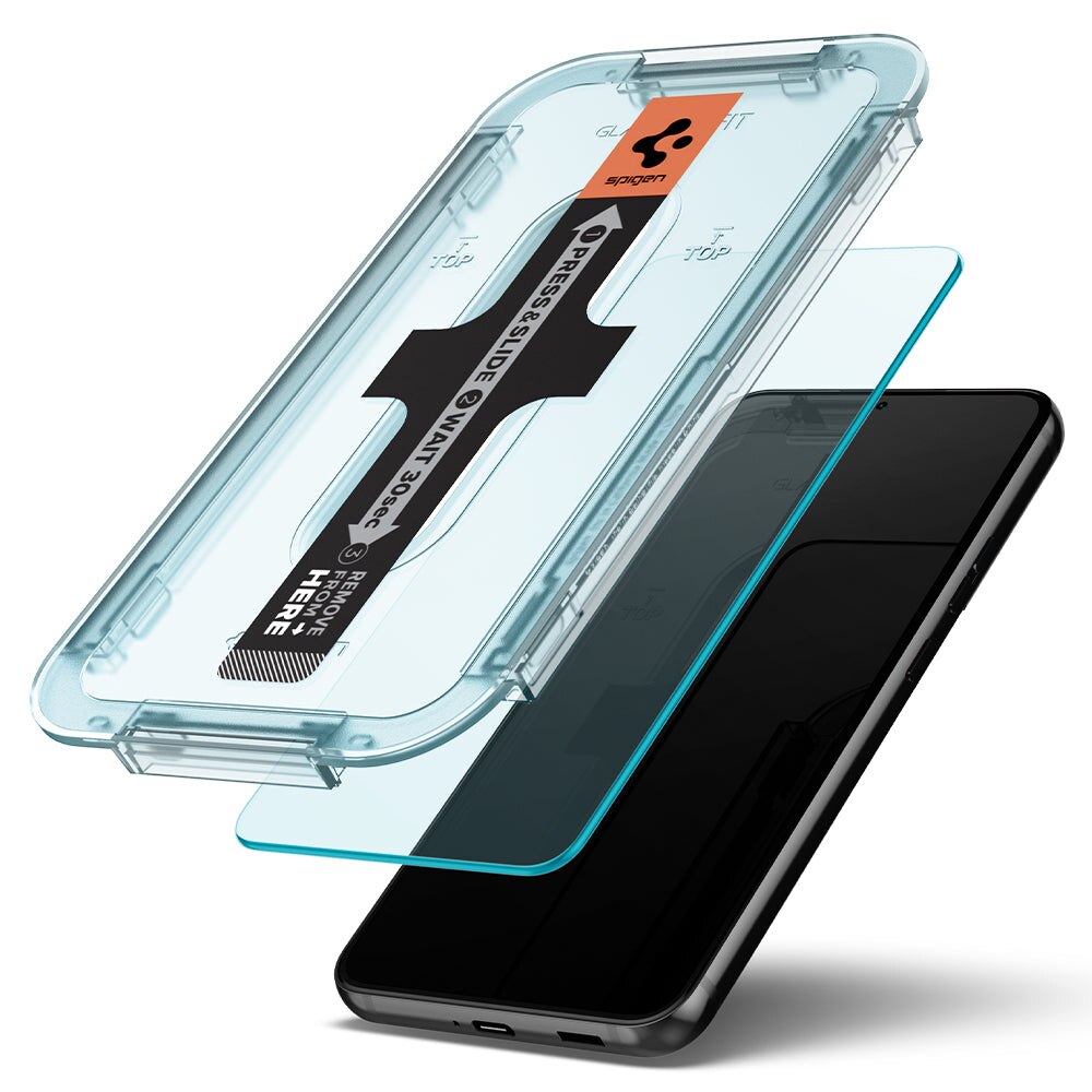 Spigen, 2 Pièces, Protection écran Samsung Galax…