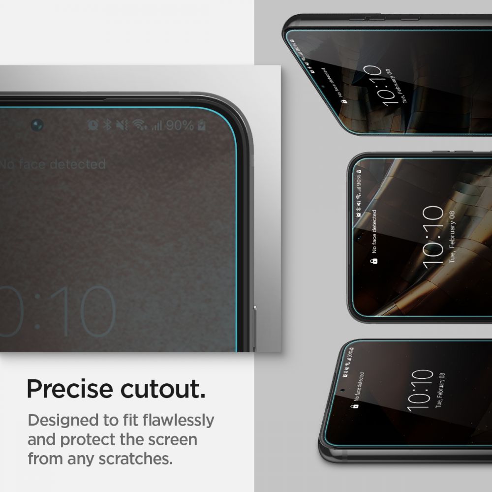 Screen Protector GLAS.tR EZ Fit (2 pièces) Samsung Galaxy S22