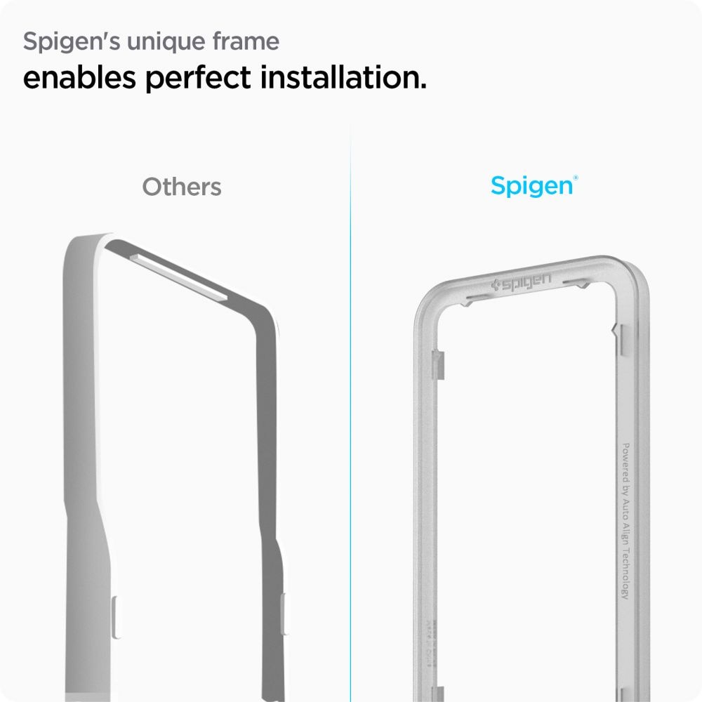 AlignMaster Glas:tR (2 pièces) Samsung Galaxy A33