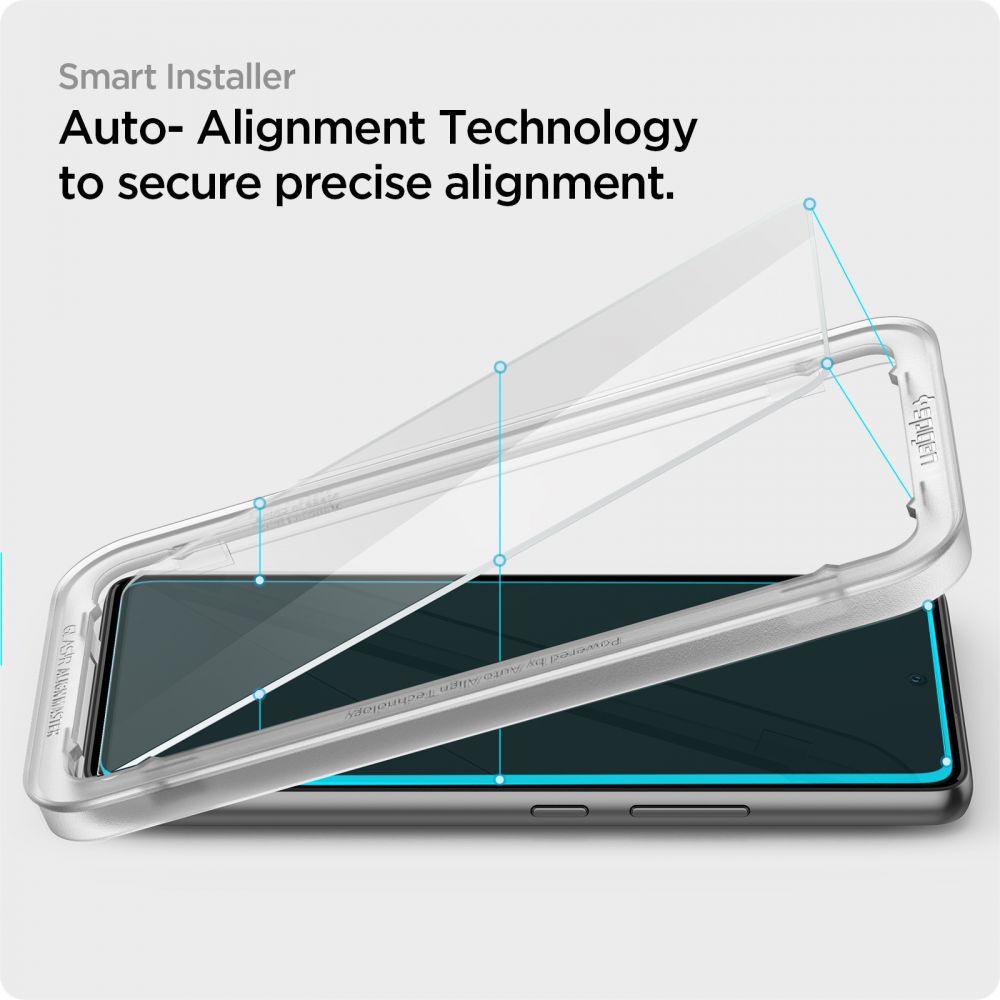 AlignMaster Glas:tR (2 pièces) Samsung Galaxy A53