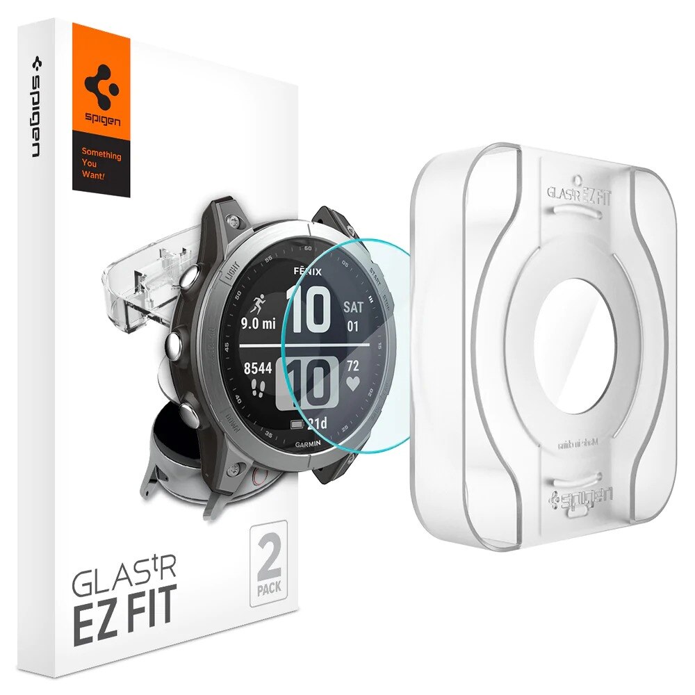 Protecteur d'écran EZ Fit GLAS.tR (2 pièces) Garmin Fenix 7