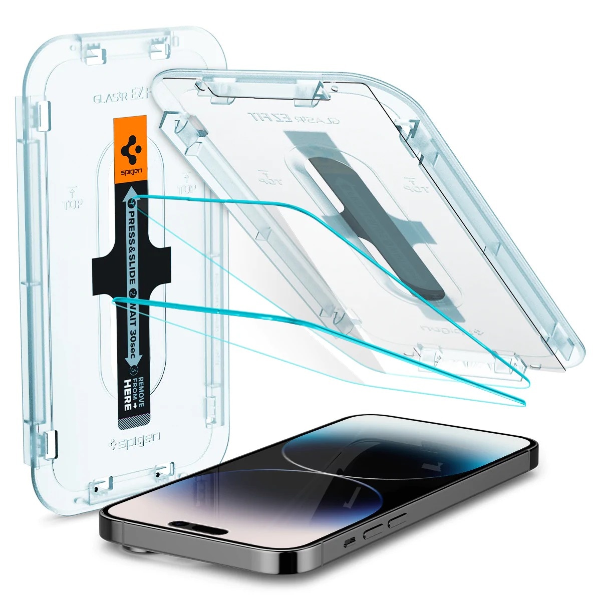 Screen Protector GLAS EZ Fit (2 pièces) iPhone 14 Pro