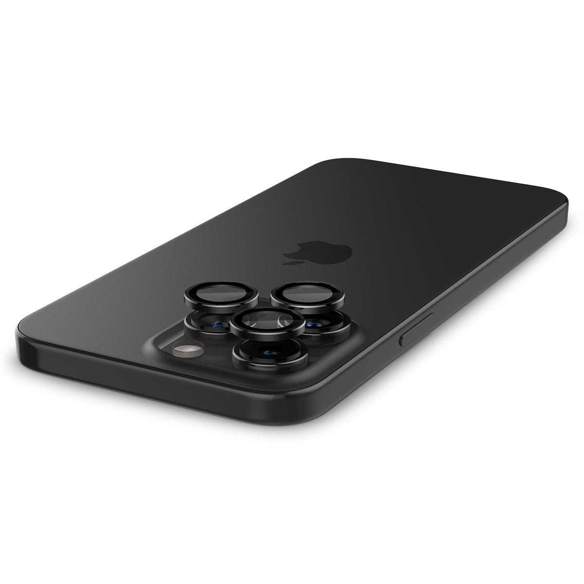 EZ Fit Optik Pro Lens Protector iPhone 15 Pro Max (2 pièces) Black