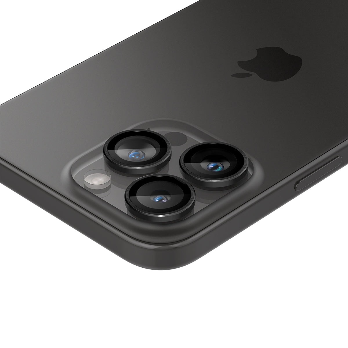 EZ Fit Optik Pro Lens Protector iPhone 15 Pro Max (2 pièces) Black