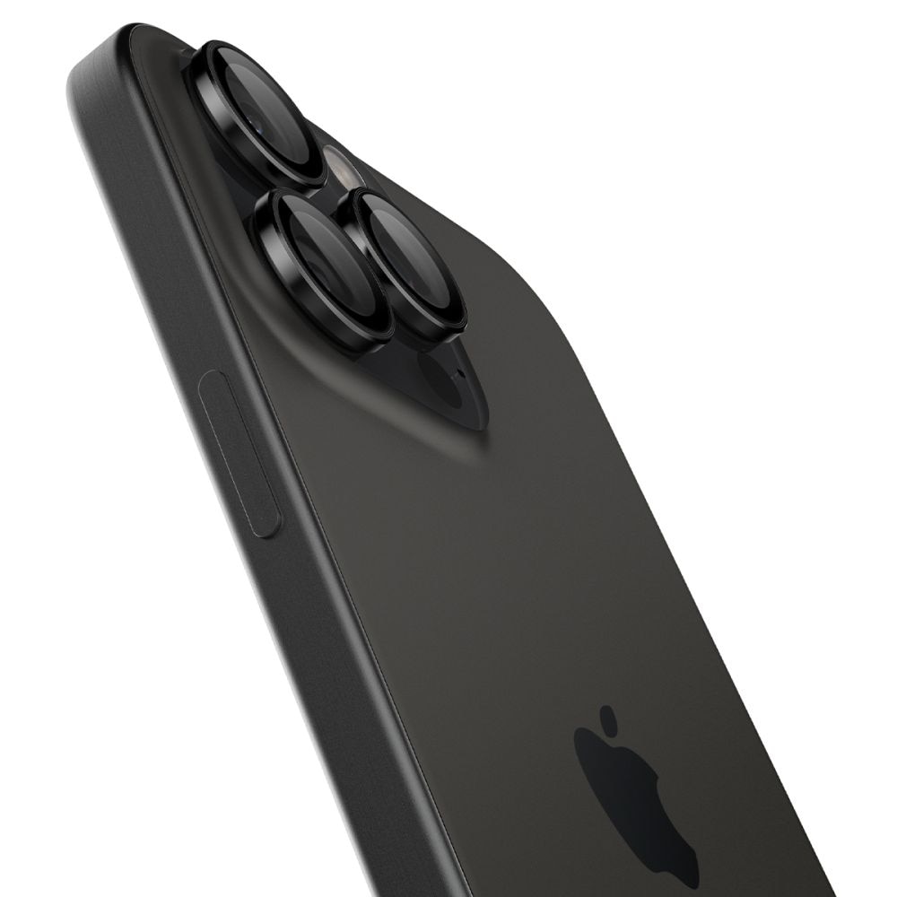 EZ Fit Optik Lens Protector iPhone 16 Pro Max (2 pièces), Black