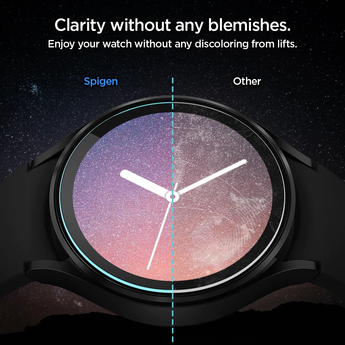 Protecteur d'écran EZ Fit GLAS.tR (2 pièces) Samsung Galaxy Watch 5 Pro 45mm