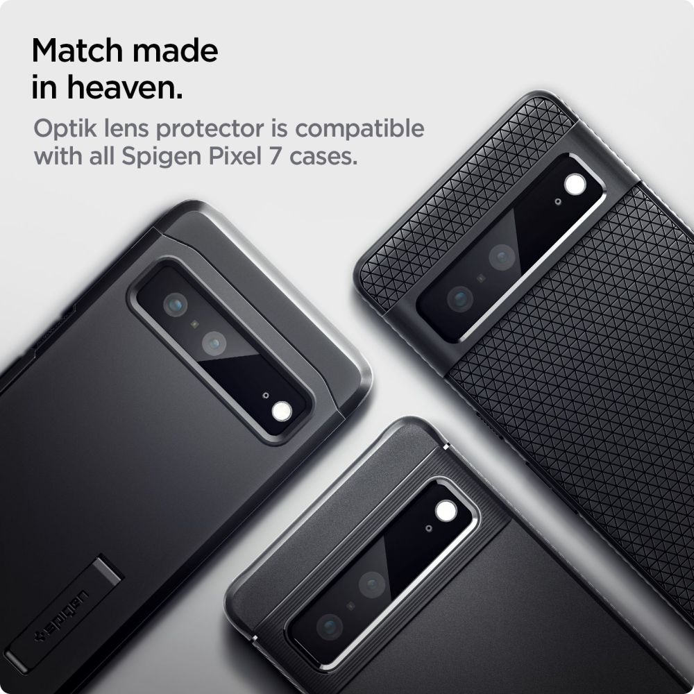 Optik Lens Protector (2 pièces) Google Pixel 7 Black