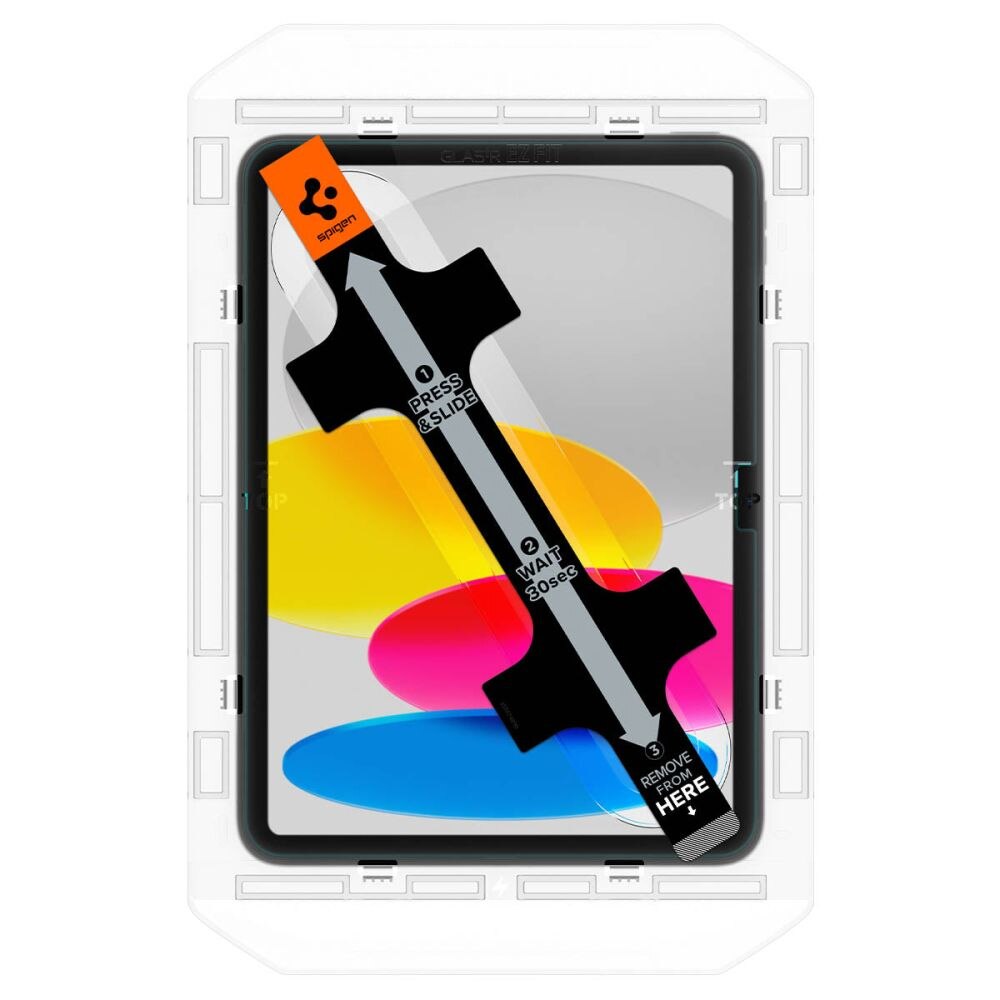 Screen Protector GLAS.tR EZ Fit iPad 10.9 10th Gen (2022)