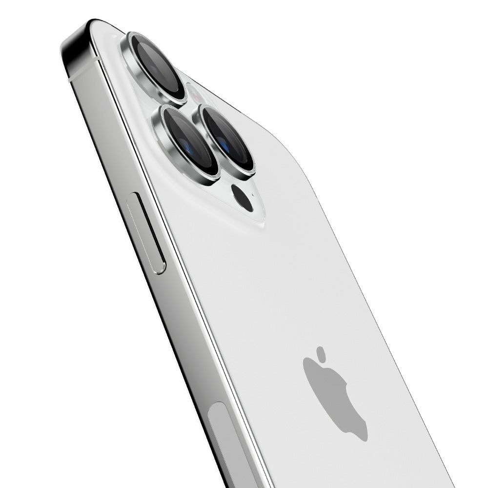 EZ Fit Optik Pro Lens Protector iPhone 14 Pro (2 pièces) Silver