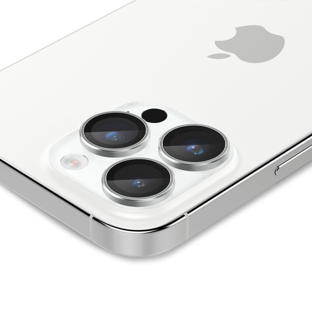 EZ Fit Optik Pro Lens Protector iPhone 14 Pro (2 pièces) Silver
