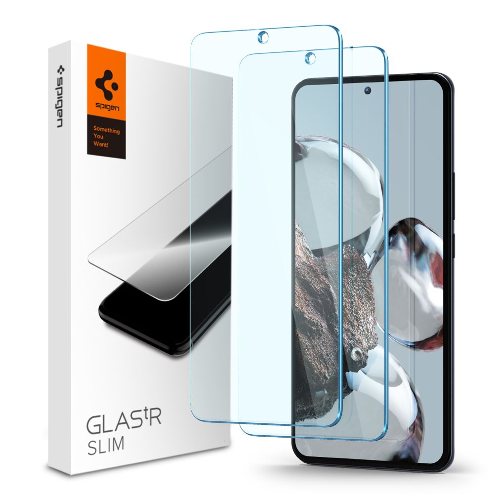 Screen Protector GLAS.tR SLIM Xiaomi 12T/12T Pro 2 pièces