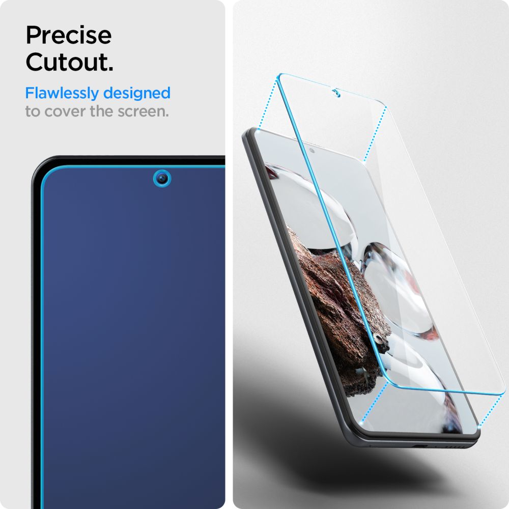 Screen Protector GLAS.tR SLIM Xiaomi 12T/12T Pro 2 pièces