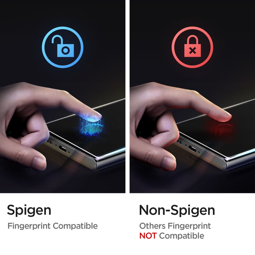 Spigen Protection d'écran Neo Flex Duo Pack pour le Samsung Galaxy