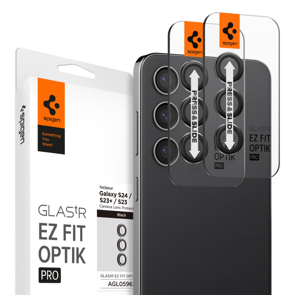 EZ Fit Optik Pro Lens Protector Samsung Galaxy S23/S23 Plus (2-pack)