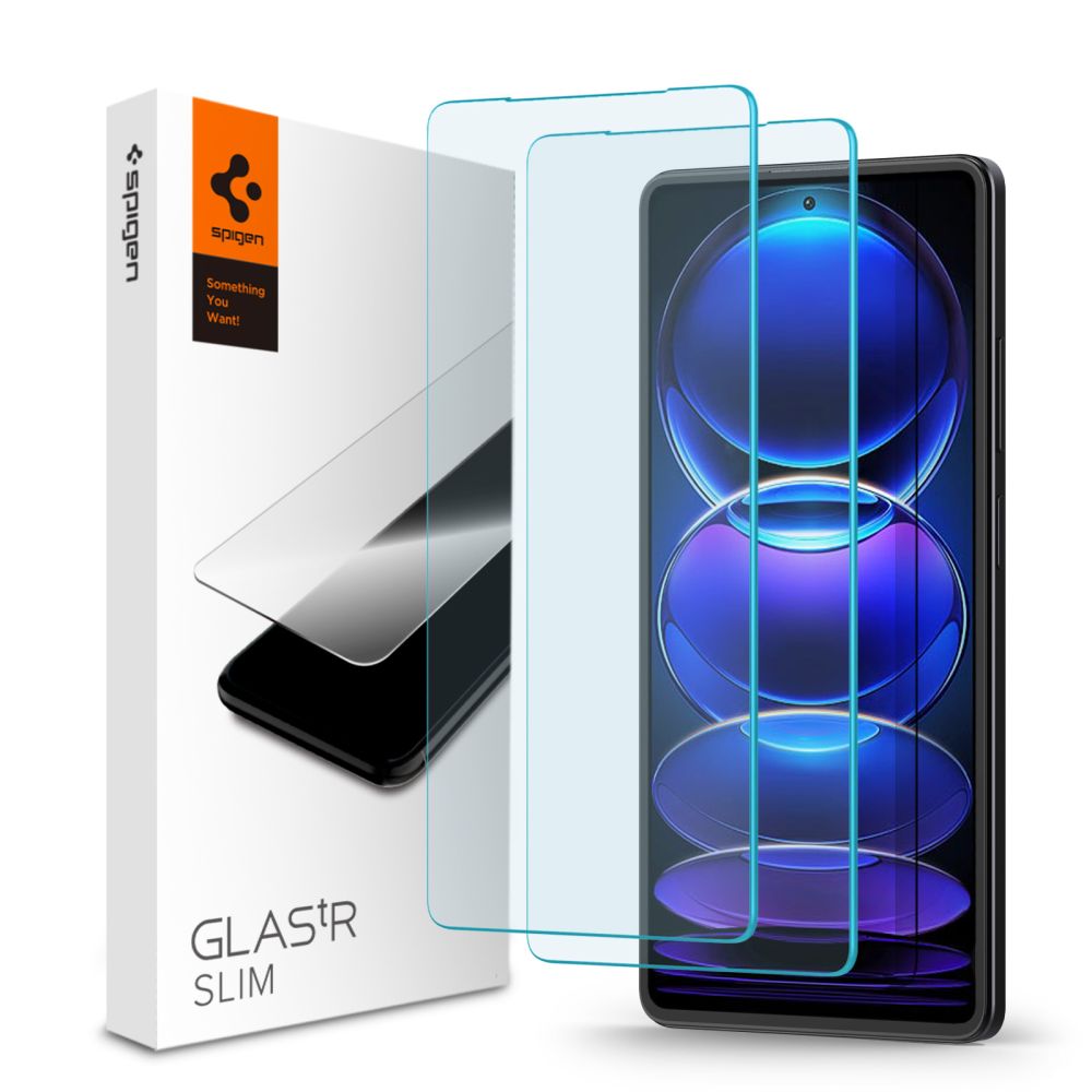 Screen Protector GLAS.tR SLIM Xiaomi Redmi Note 12 Pro Plus (2 pièces)