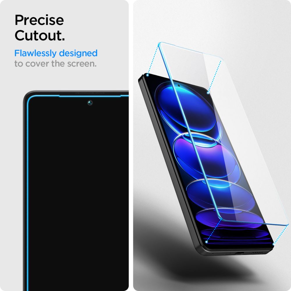 Screen Protector GLAS.tR SLIM Xiaomi Redmi Note 12 Pro Plus (2 pièces)