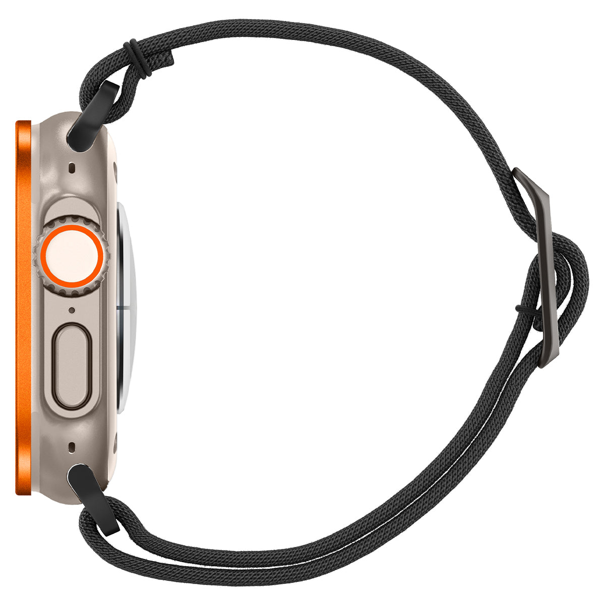 Screen Protector Glas.tR Slim Pro Apple Watch Ultra 49 mm, orange