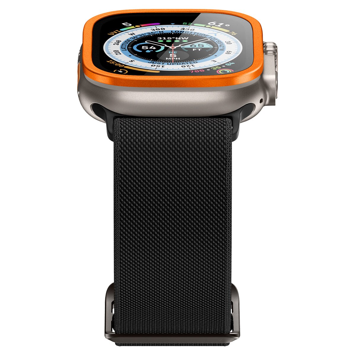 Screen Protector Glas.tR Slim Pro Apple Watch Ultra 2 49mm, orange