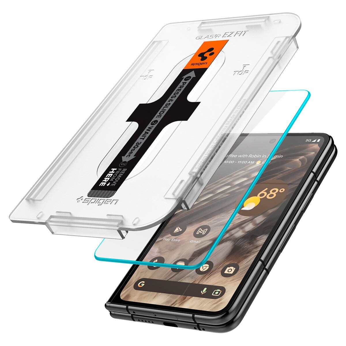 Outer Screen Protector GLAS EZ Fit (2 pièces) Google Pixel Fold