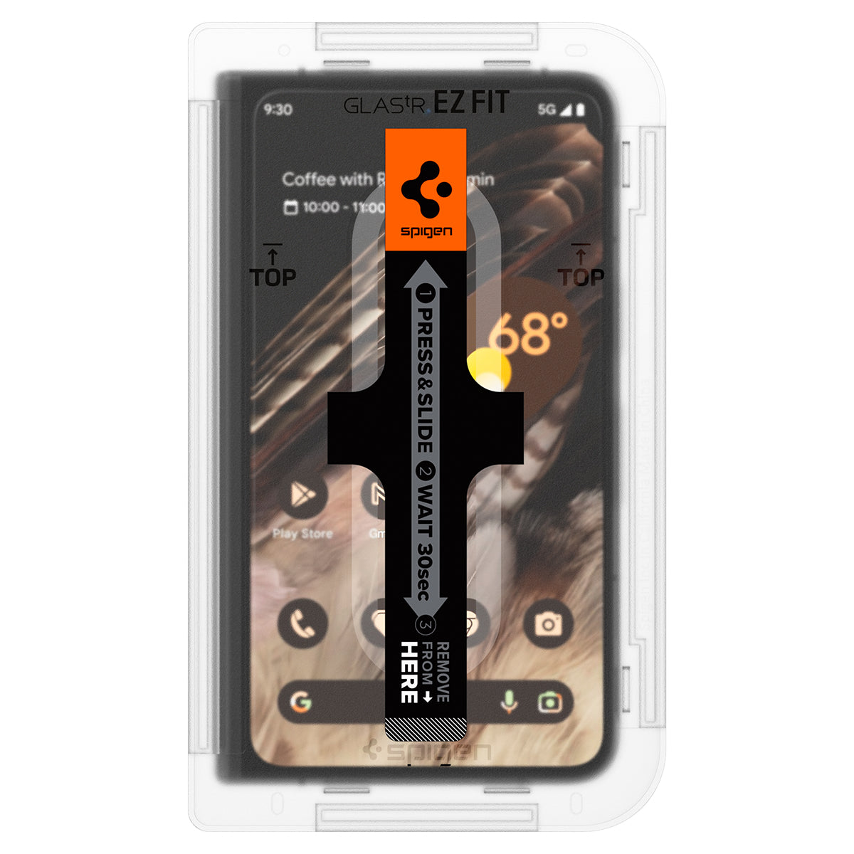 Outer Screen Protector GLAS EZ Fit (2 pièces) Google Pixel Fold