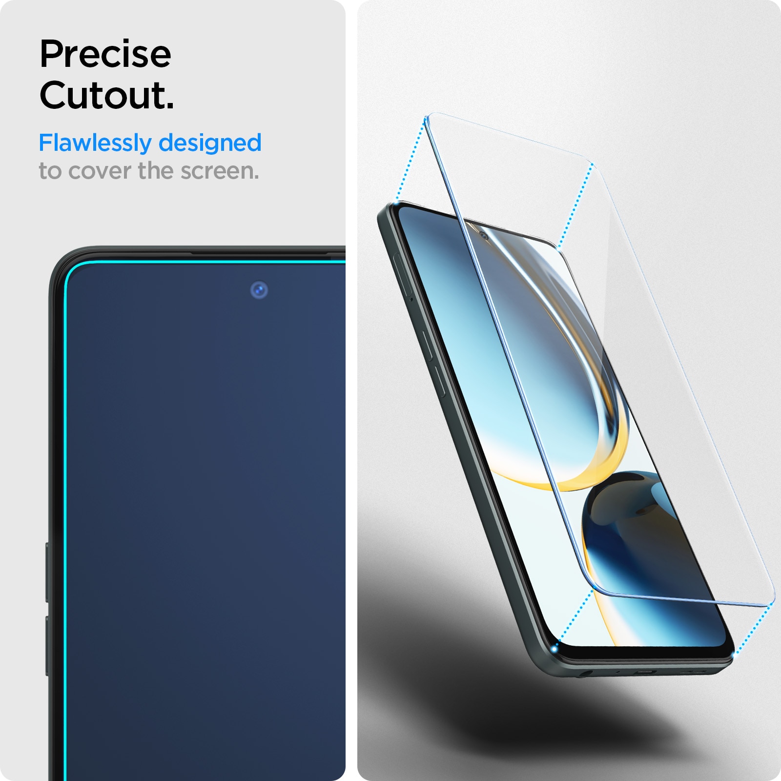 Screen Protector GLAS.tR SLIM OnePlus Nord CE 3 Lite (2 pièces)