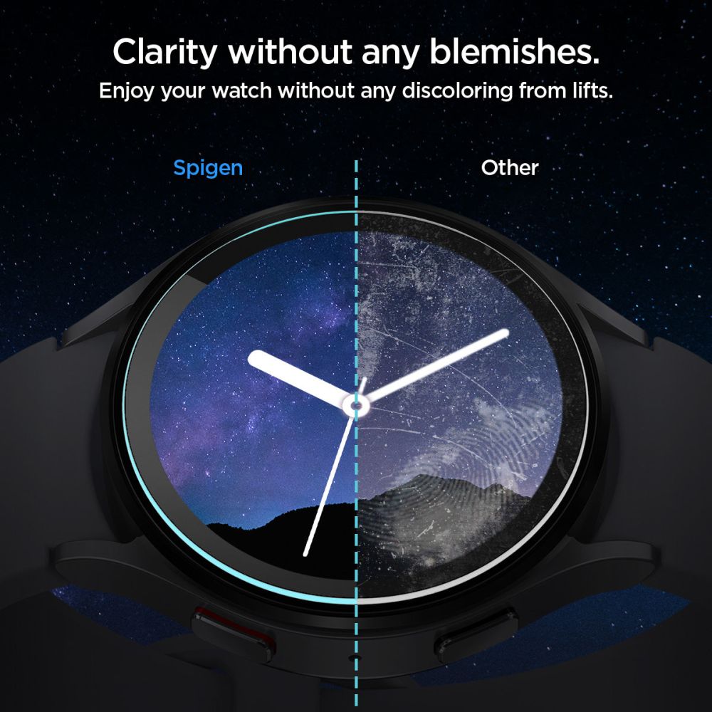 Protecteur d'écran EZ Fit GLAS.tR (2 pièces) Samsung Galaxy Watch 6 40mm