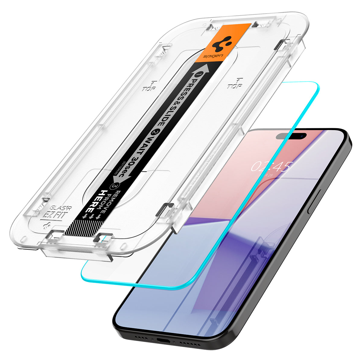 Screen Protector GLAS EZ Fit (2 pièces) iPhone 15 Pro Max