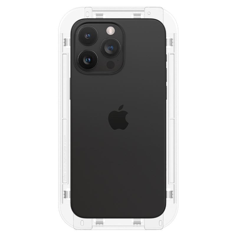 Screen Protector GLAS Full Cover EZ Fit (2 pièces) iPhone 15 Pro Max, Black