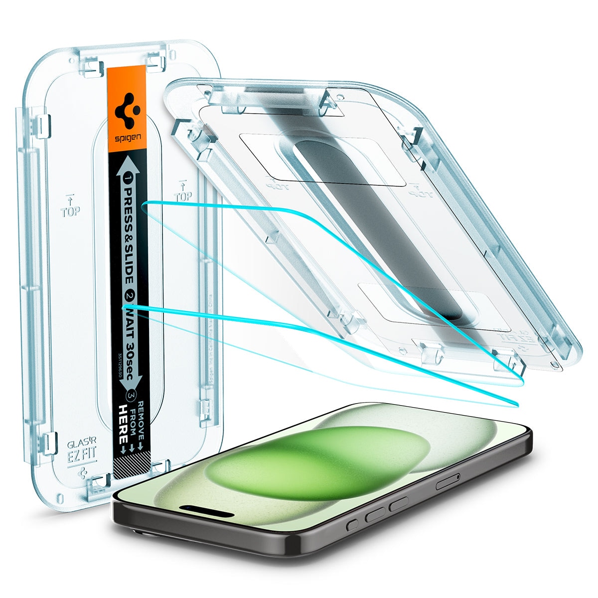 Screen Protector GLAS EZ Fit (2 pièces) iPhone 15 Plus