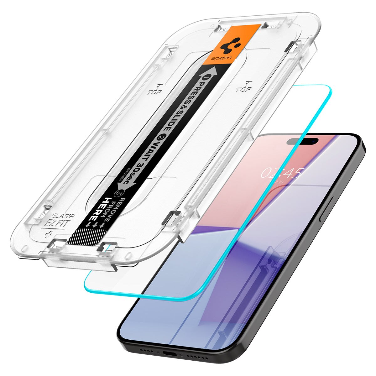 Screen Protector GLAS EZ Fit (2 pièces) iPhone 15 Pro