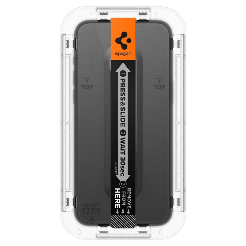 Screen Protector GLAS Full Cover EZ Fit (2 pièces) iPhone 15 Pro, Black