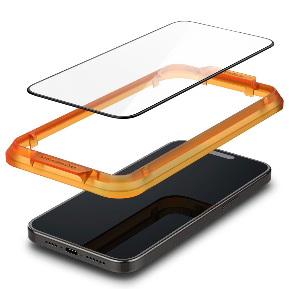 AlignMaster GLAS.tR Full Cover (2 pièces) iPhone 15 Pro