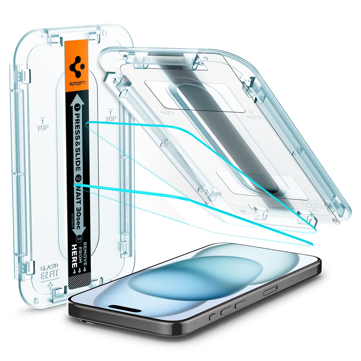 Screen Protector GLAS EZ Fit (2 pièces) iPhone 15