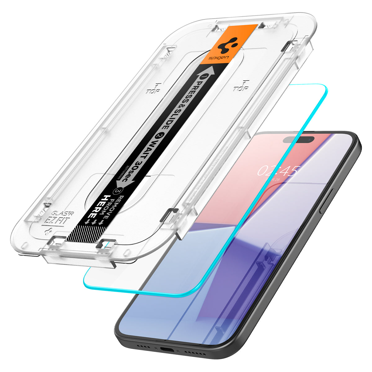 Screen Protector GLAS EZ Fit (2 pièces) iPhone 15