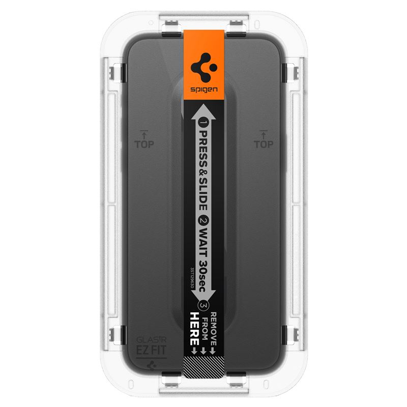 Screen Protector GLAS Full Cover EZ Fit (2 pièces) iPhone 15, Black