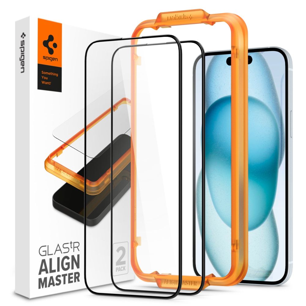 AlignMaster GLAS.tR Full Cover (2 pièces) iPhone 15